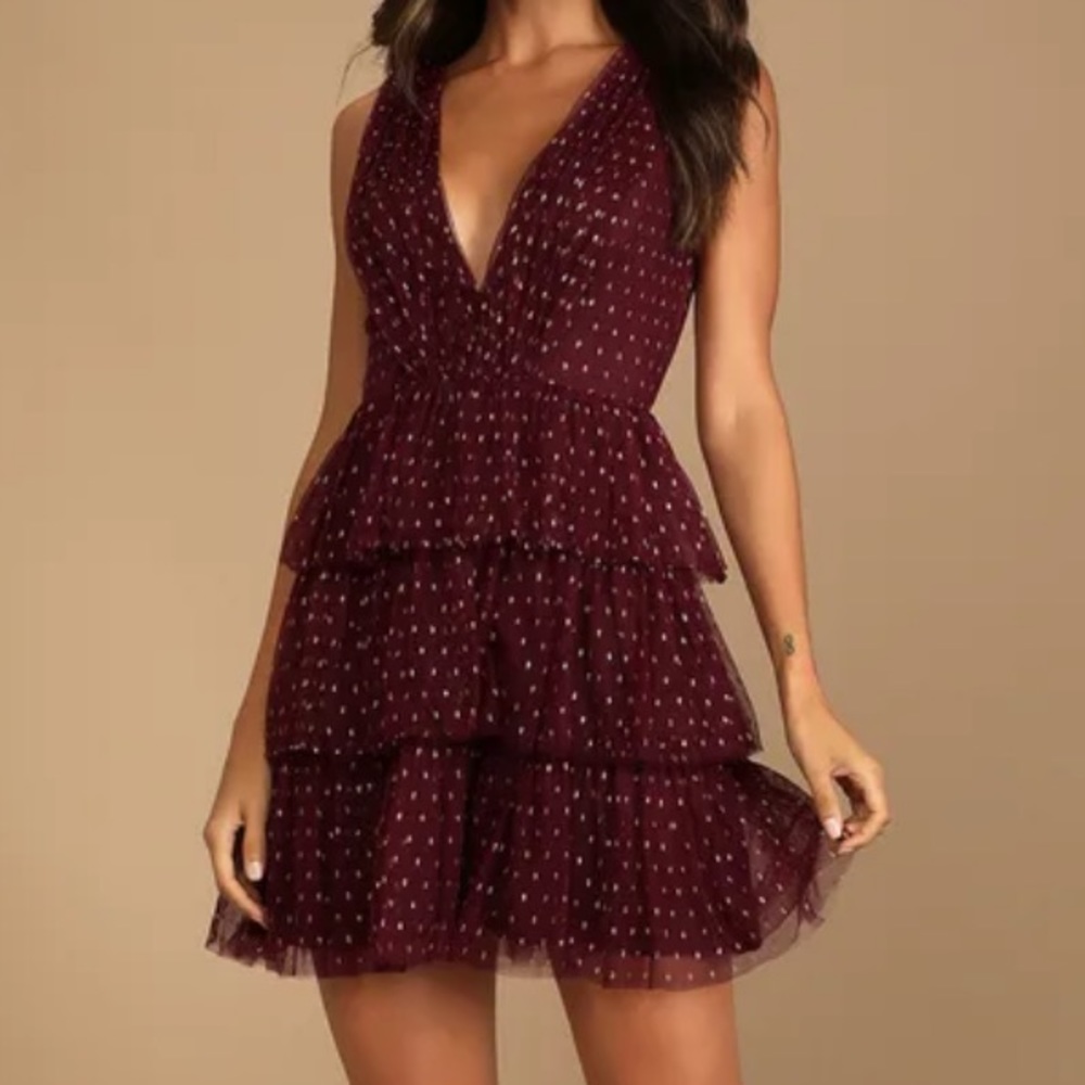 Lulus wedding guest dress